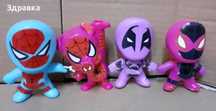 Играчки Spider-Man от Макдоналдс  / Mcdonalds