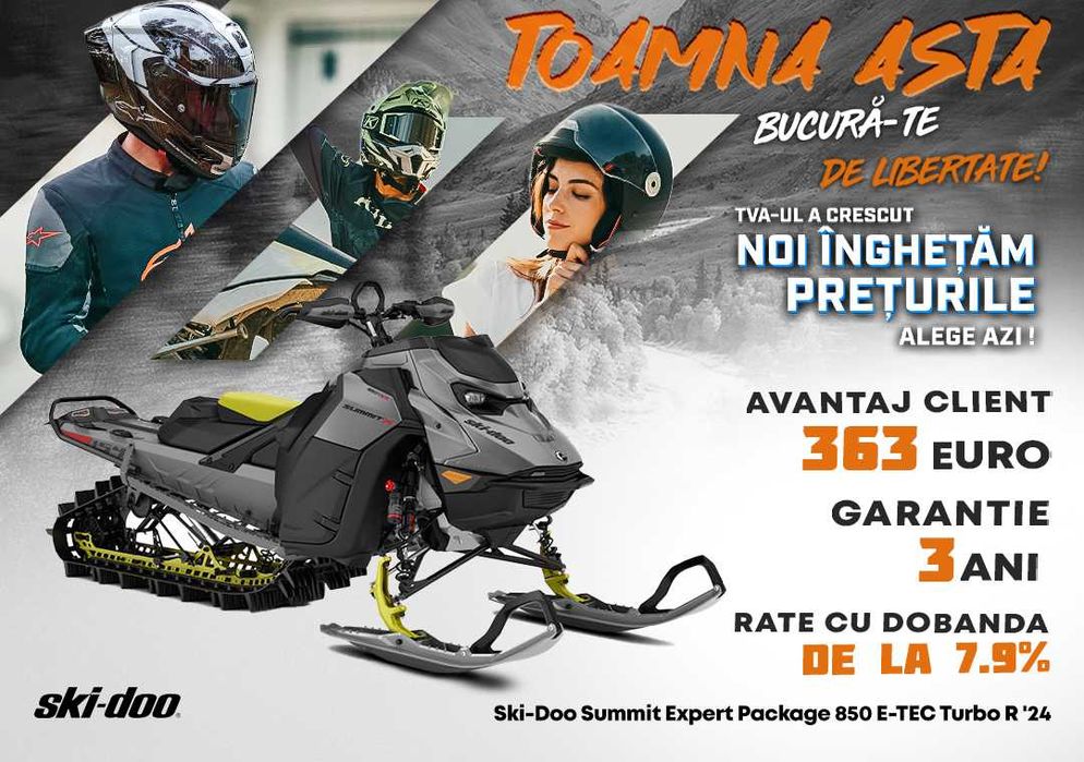 Snowmobile Ski-Doo Summit Expert Package 850 E-TEC Turbo R '24