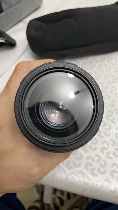 Тамрон макрообьектив 90 мм