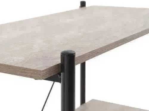 Lot doua etajere fabricate din stejar