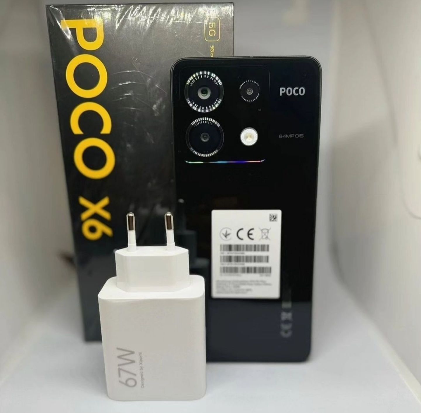 Poco X6 5G Global Version 2024