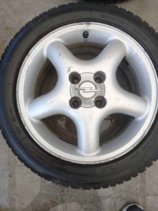 Лети алуминиеви джанти 15"