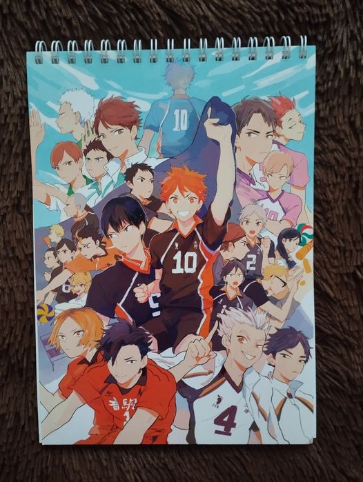 Блокнот Волейбол Куроко