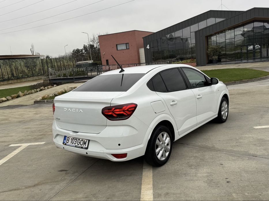 Dacia Logan 1.0 benzina turbo