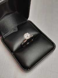 Inel logodna cu diamant de 1.18ct