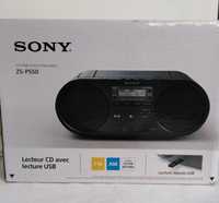 Radio CD Sony ZS-PS50 Negru, nou.