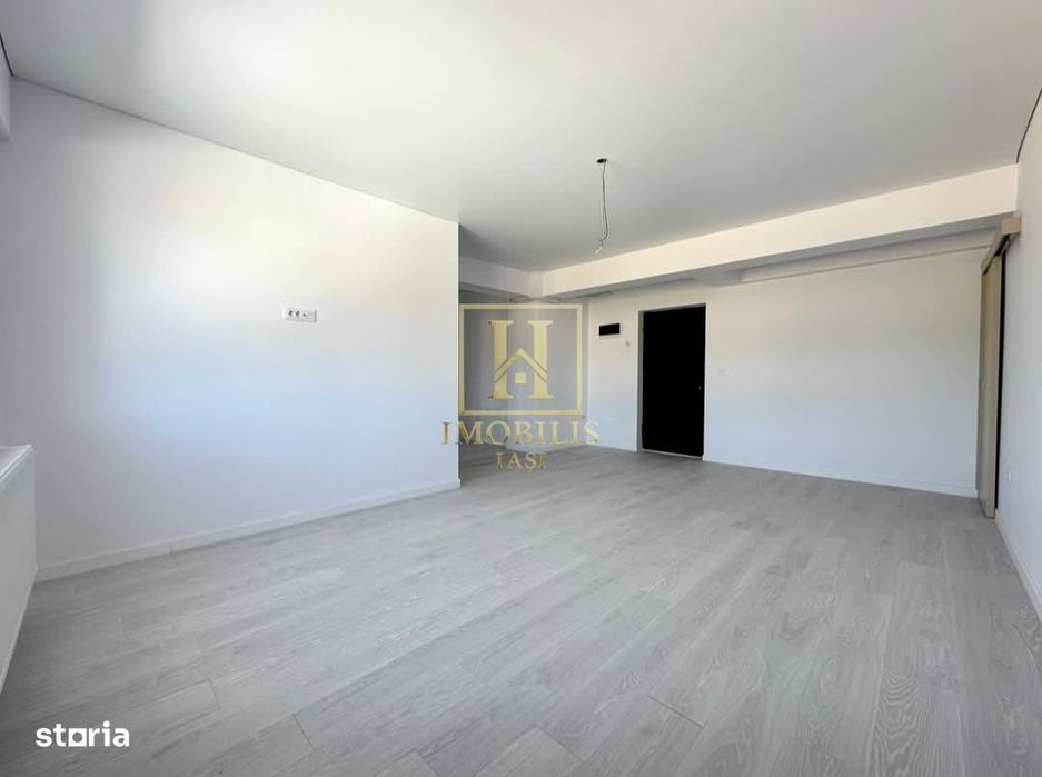 Apartament 1 camera NOU 35 mp Bucium Visan 57600 euro