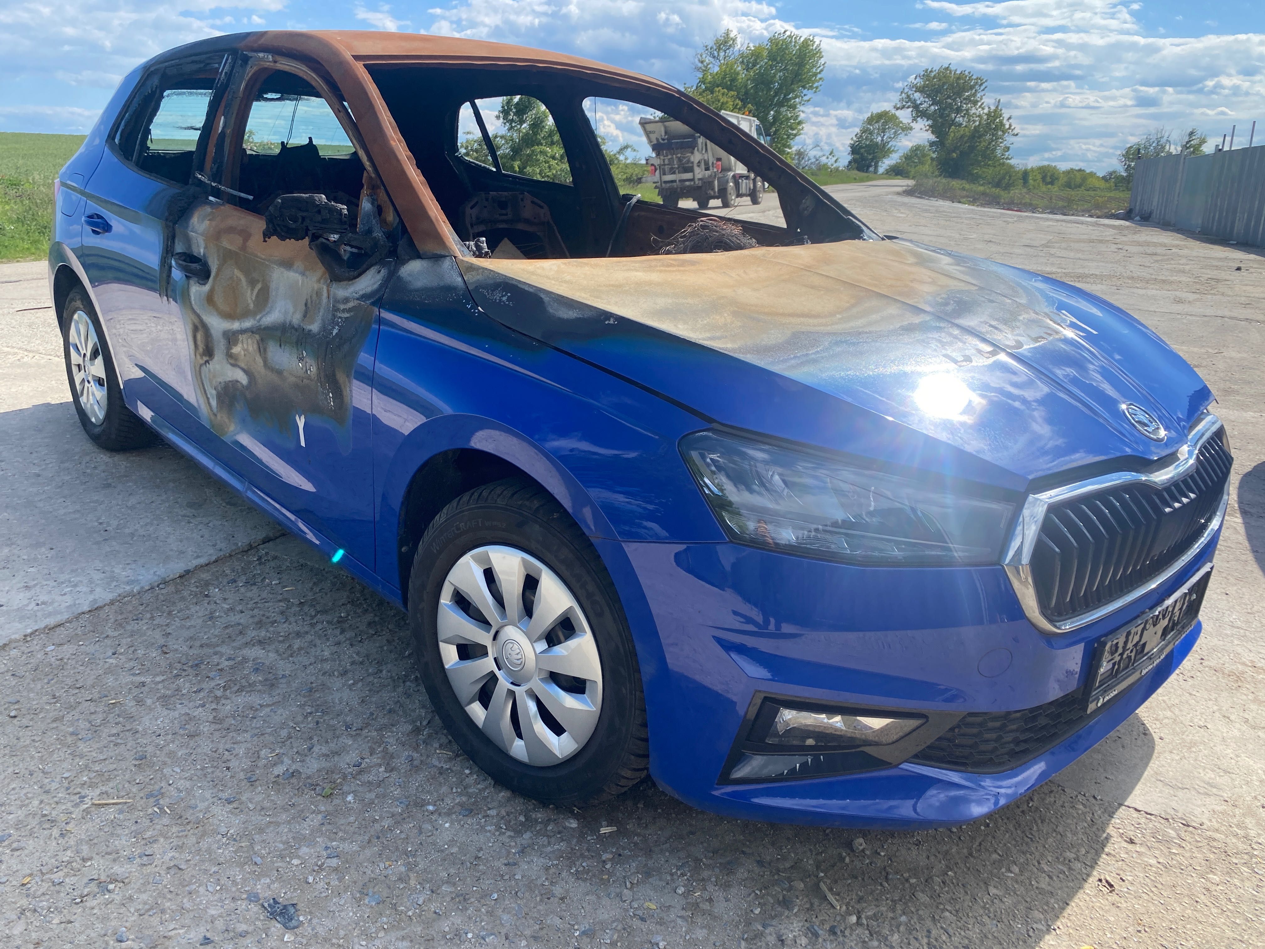 Skoda Fabia 4, 1.0 MPI, 65 кс., двигател DSGA Шкода Фабия 4