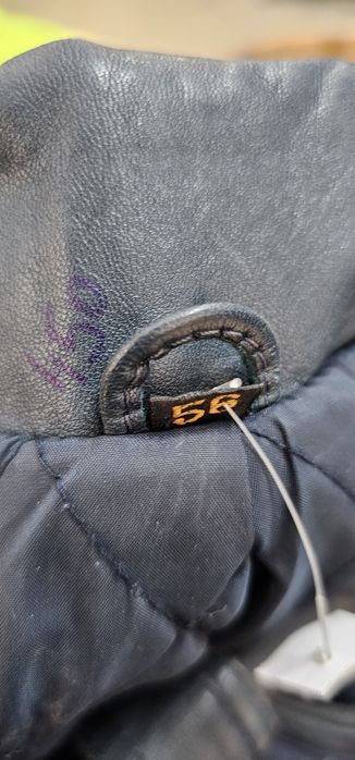 Compleu piele dama moto 56