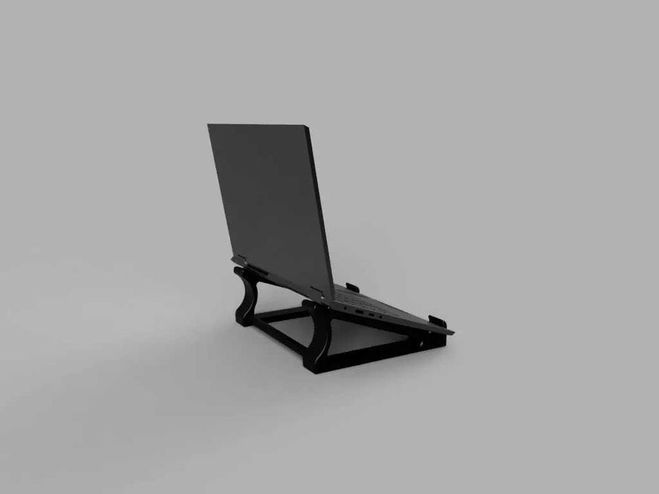 Suport 3D pentru Laptop – Ergonomic și Durabil