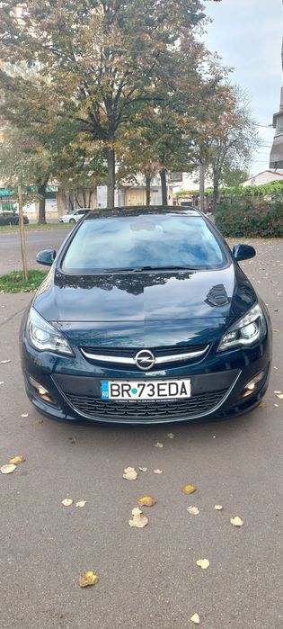 Opel Astra Vând Opel Astra J benzina 140 cp cv6+1 euro 6 unic proprietar.