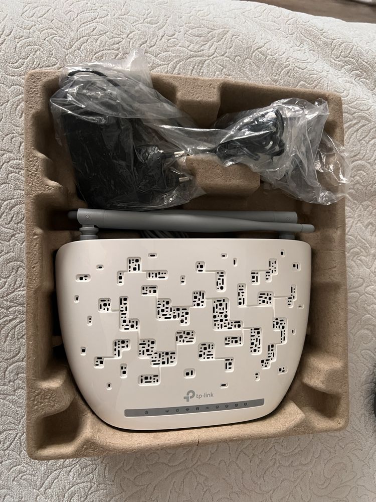 Новый роутер tp-link