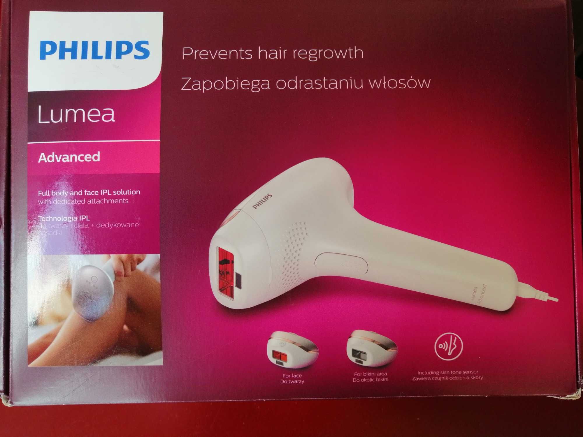 Epilator Philips Lumea nefolosit