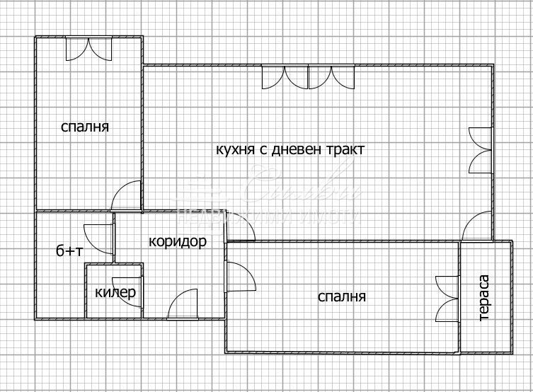 Тристаен апaртамент НОВО СТРОИТЕЛСТВО – кв.Тракия!