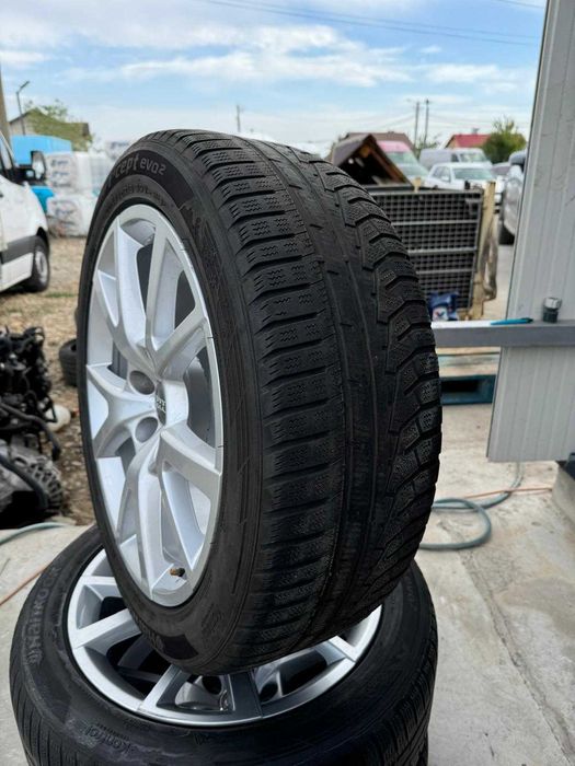 JANTE AUDI A4 A5 A6 225/50/18 iarna vw  seat skoda mercedes 5X112
