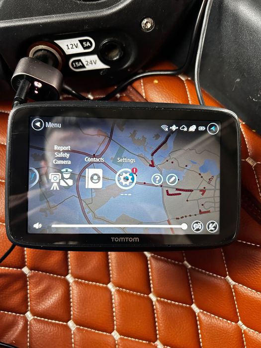 Gps  TomTom professional 620 ( camion- turism)