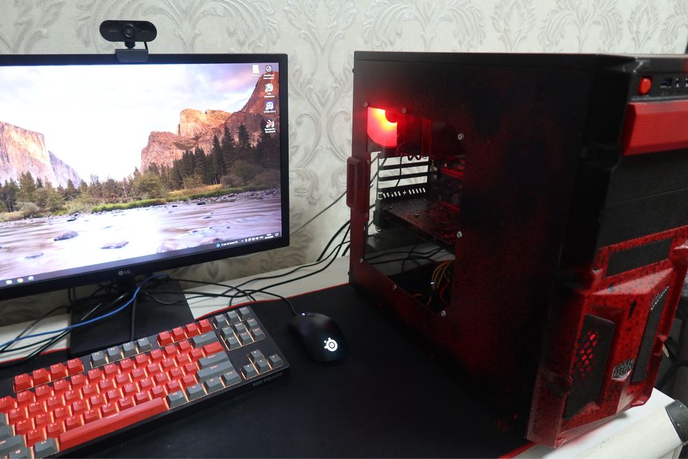 Игровой ПК i7-4790 / RX 570 8GB / 2x8GB 2133 / SSD + HDD