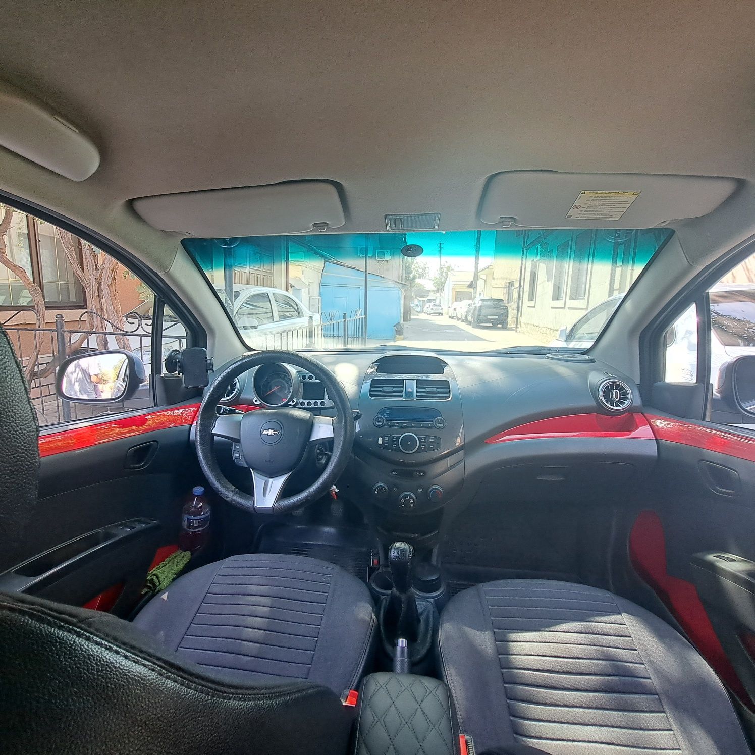 Chevrolet spark 3 позиция