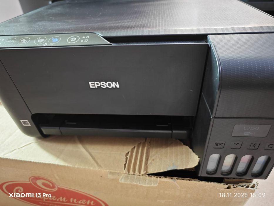 Epson L3150 в отличном состоянии