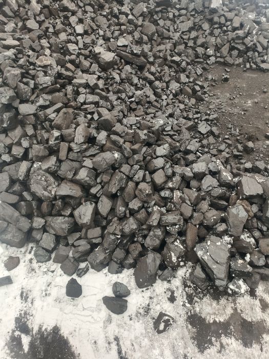 Уголь крупный . Доставка бесплатно