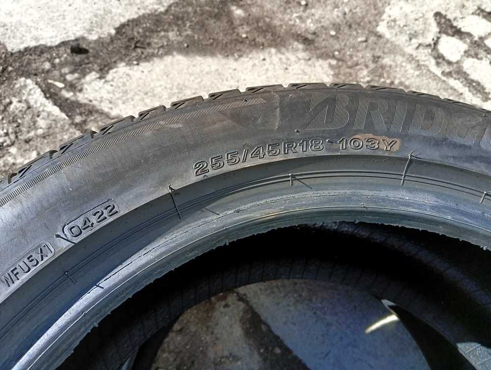 anvelope vara 255/45/18 BRIDGESTONE 2022 6.6MM