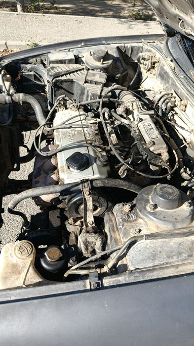 Mitsubishi galant 7 разбор  матор чучут есть масло