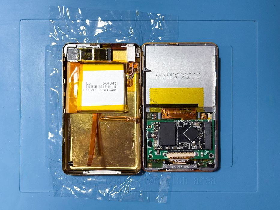 Custom iPod Classic 7th 128GB SSD