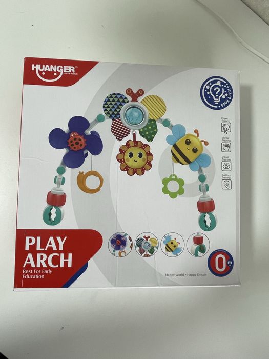 Игрушка подвеска для кроватки, коляски