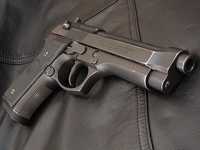 Pistol Airsoft Beretta M9 Propulsie Aer Comprimat 4,6j METAL