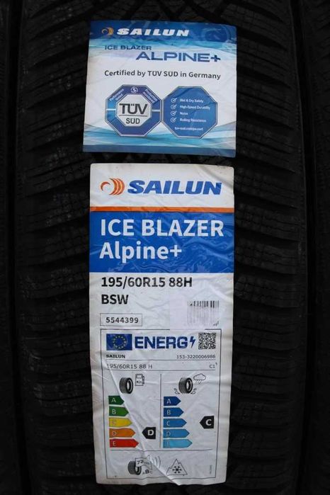 Anvelope iarna noi 195/60R15 88H Sailun