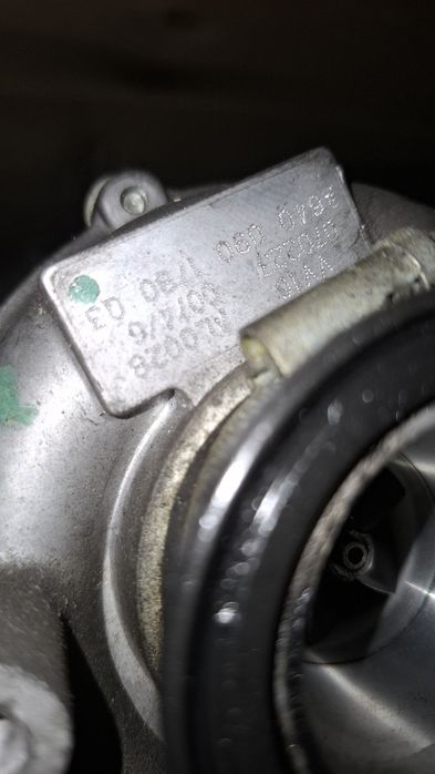 Turbina 2.0CDI Mercedes A-Class B-Class A6400901780