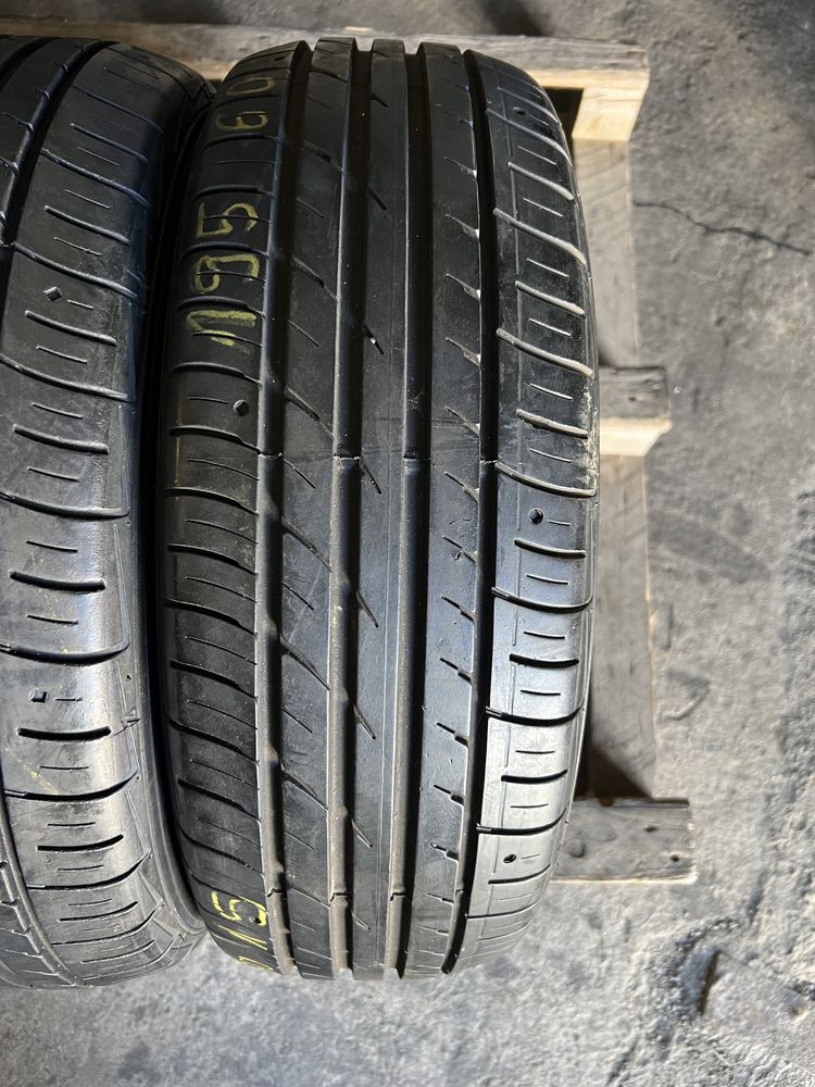 2 anvelope de vara 195/60/15 Falken 6.5 mm!