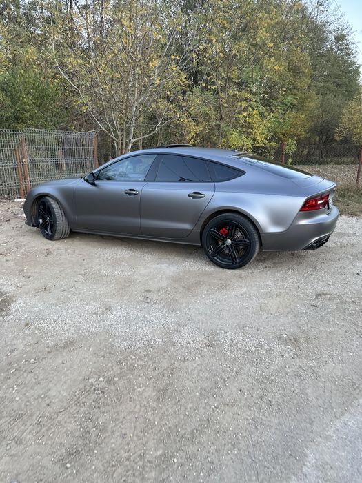 Audi A7 4G 2011 Antracitt Grey