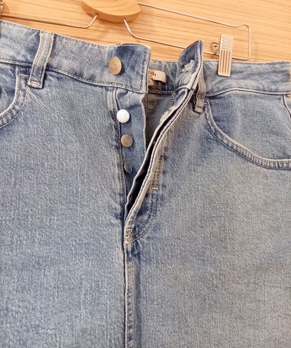 Fusta din denim Comma