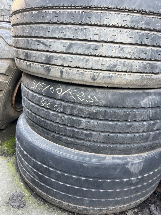315 60 22,5 Michelin/Continental/Bridgestone etcz / Vulcanizare