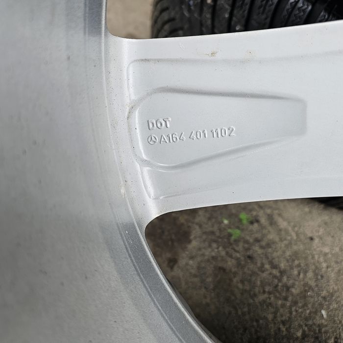 Jante si anvelope  complete Mercedes ML 275x45x20