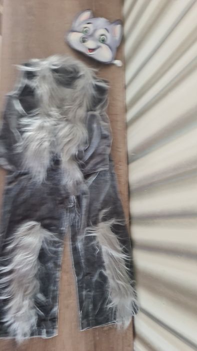 Новогодние костюмы, зайчик, волк, нинзя, мушкитер