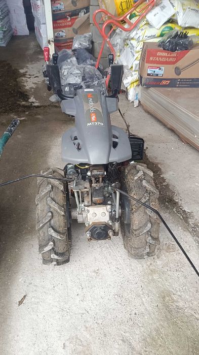 Motocultor+accesorii Evotools benzina 13 cp