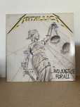 Metallica – ...And Justice For All (LP Vinyl, 1988, editie europeana)