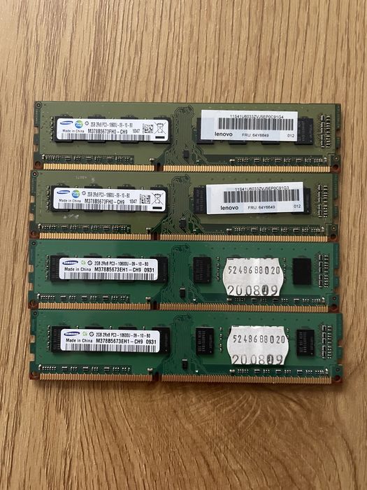 Memorii Ram DDR3 2 GB de PC