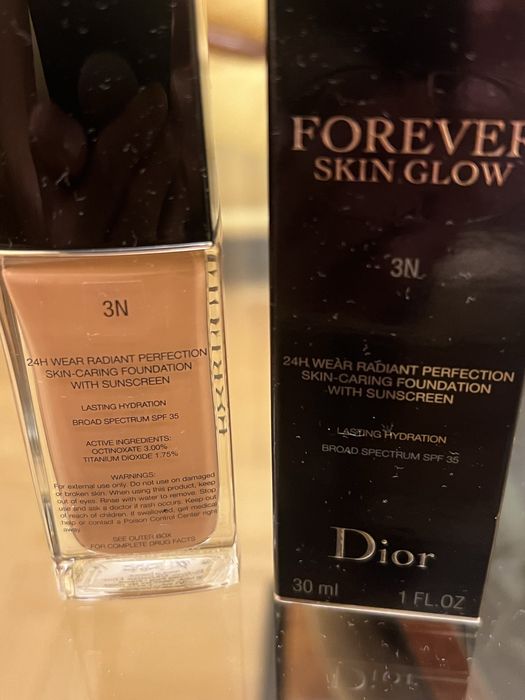 Тональный крем Dior с spf защитой 36(!)
