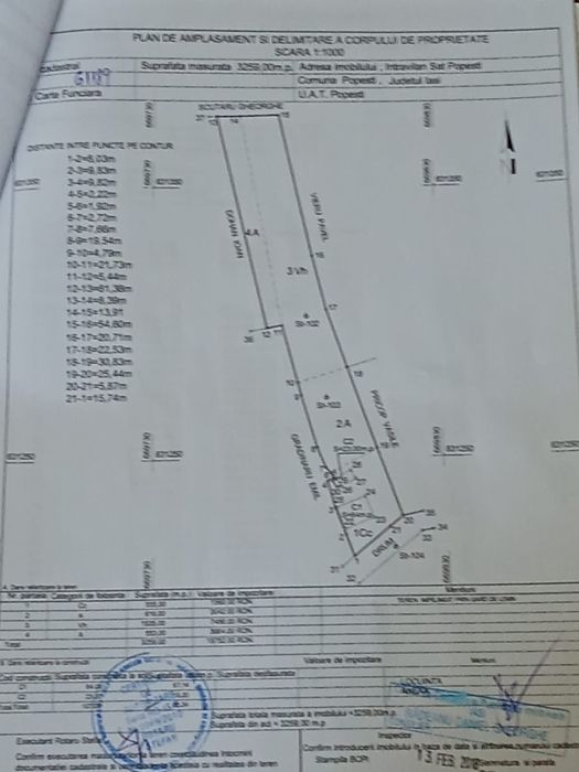 Casă de vanzare Popesti, Iasi, 70mp, 3300m2 teren
