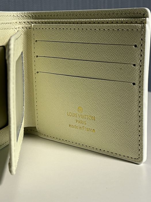 Portofel Louis vuitton alb Premium / 2025