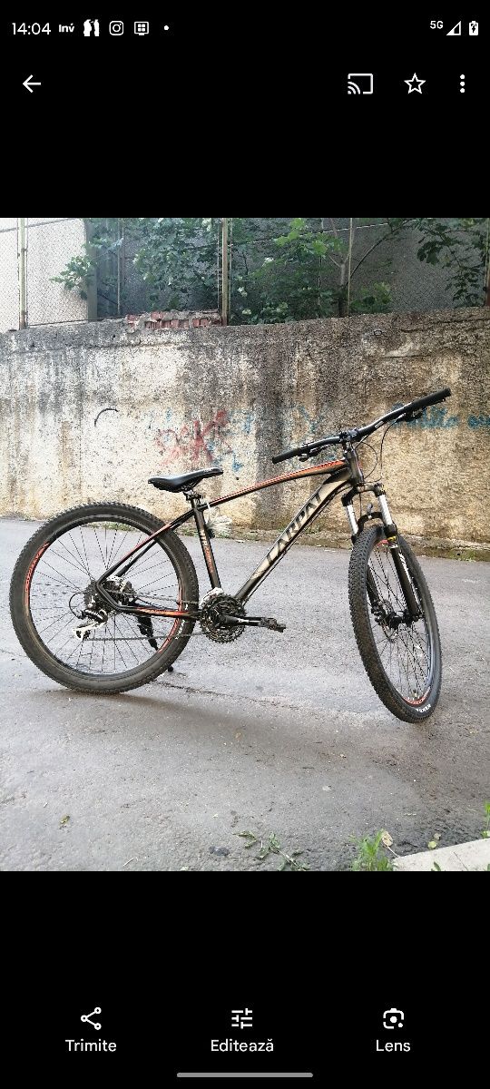 Bicicleta Carpat