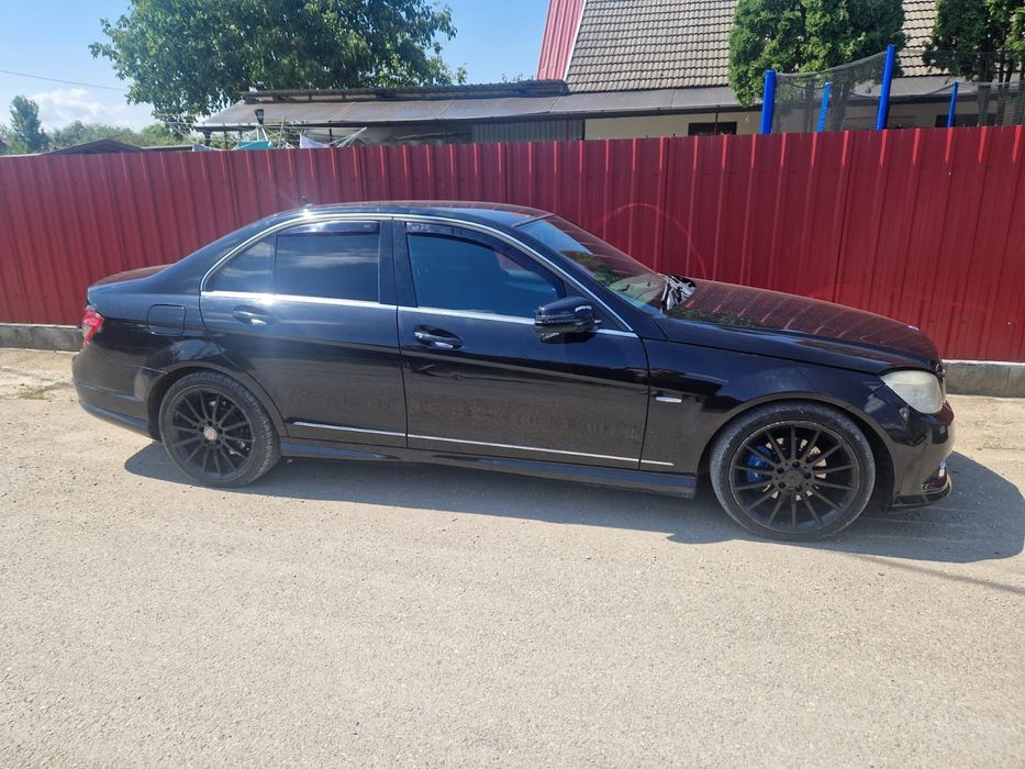 Mercedes w204 c220 facelift amg motot 651 volan dreapta