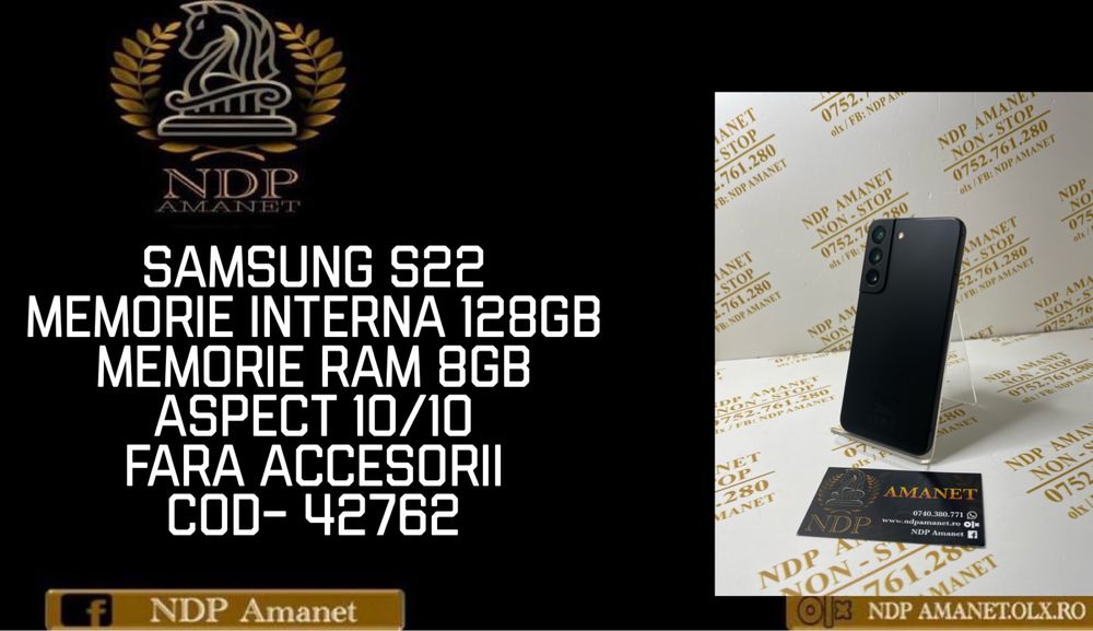 NDP Amanet Braila Samsung S22( 42762)