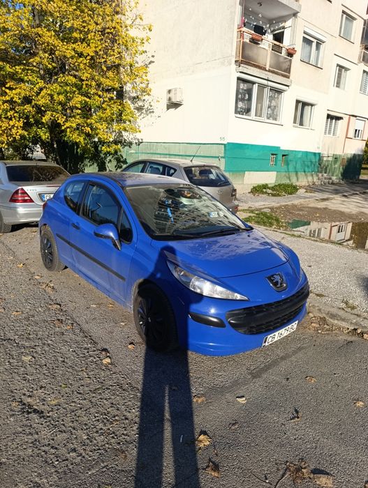 Peugeot 207 1.4 73к.с.
