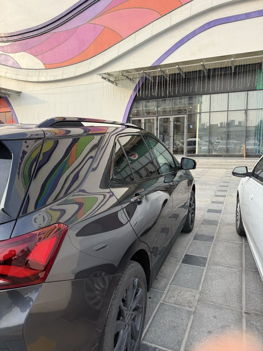 Chevrolet Equinox mokriy