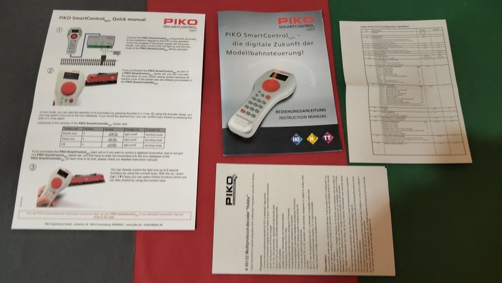 Set complet sina cu terasament Piko H0 pt. trenulet electric