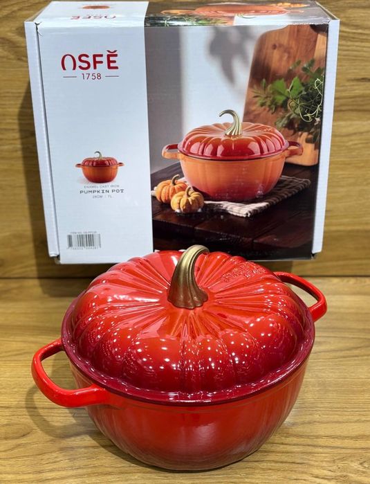 Кастрюля тыквенная OSFE 1758 20 см 7л